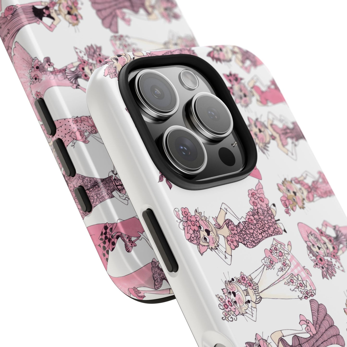 Lady Cats Phone Case