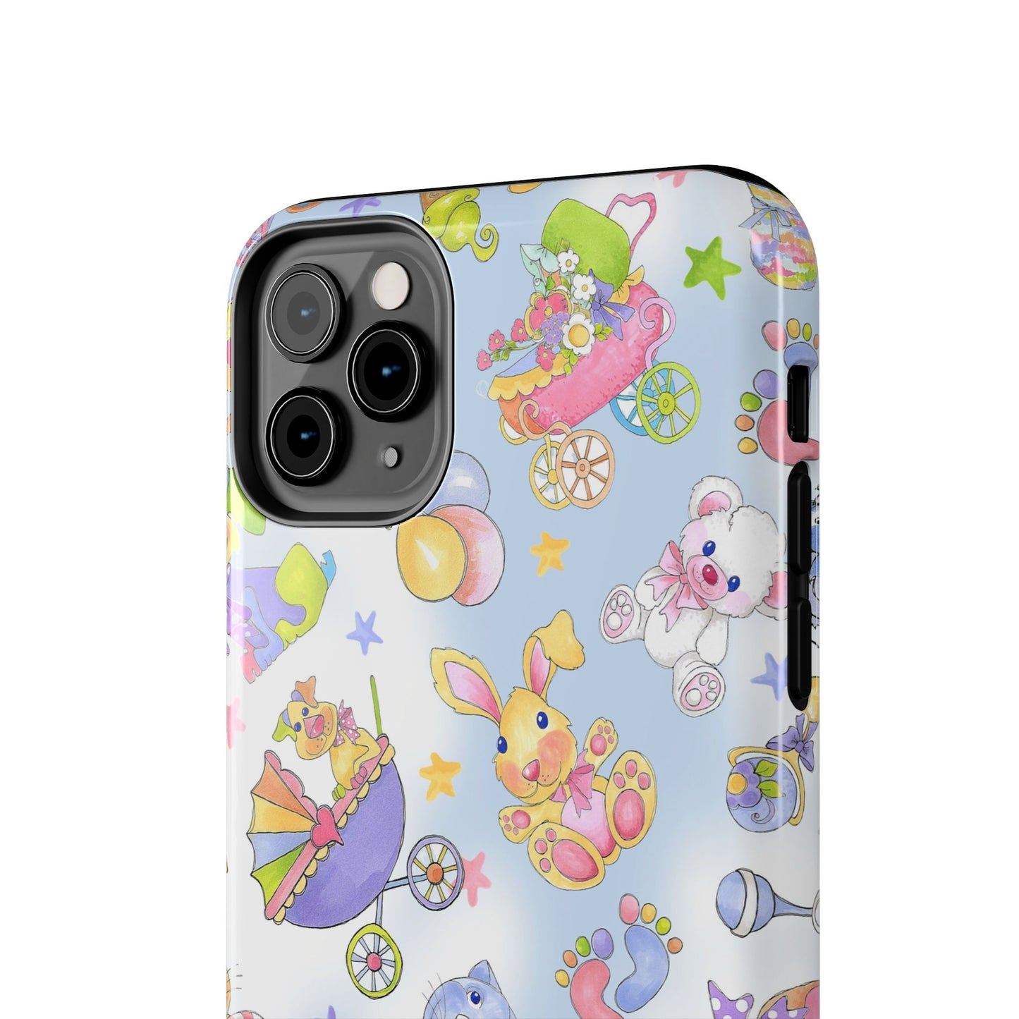 Busy Baby Blue Sky Phone Case