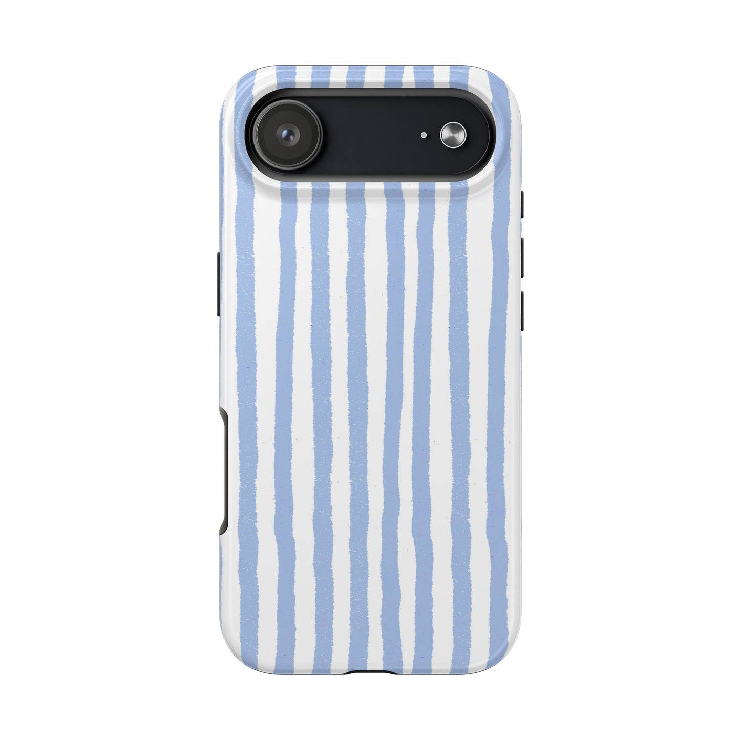Stout Stripes Blue Phone Case