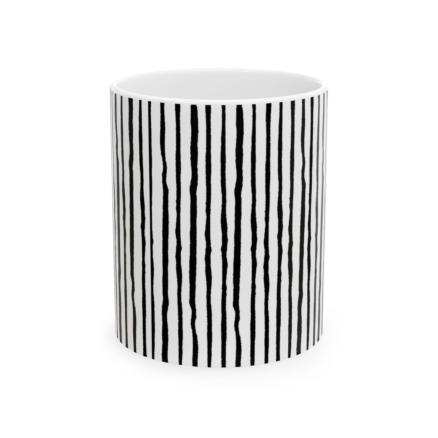 Shopping Stripe Cup