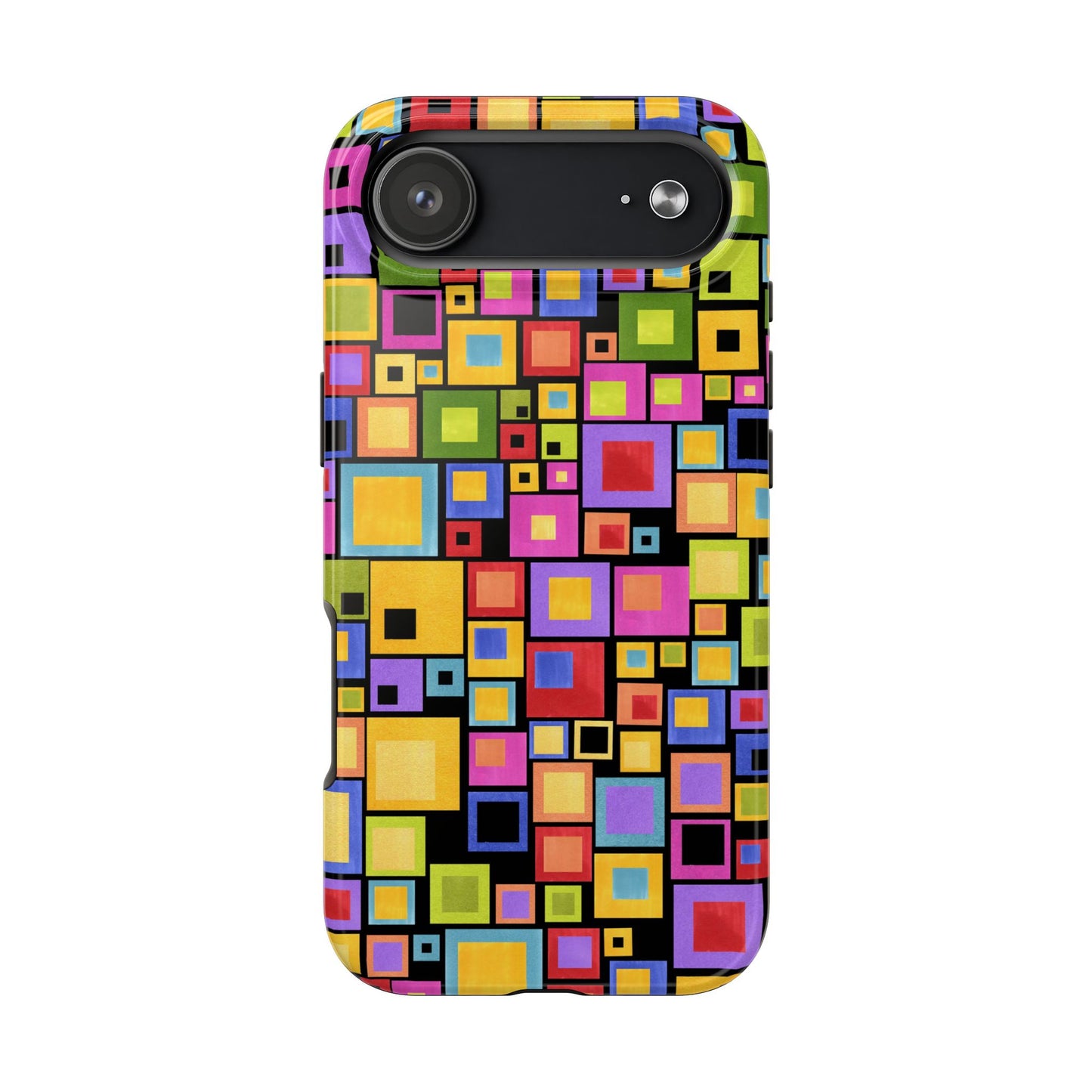 Blocksalot Black Phone Case