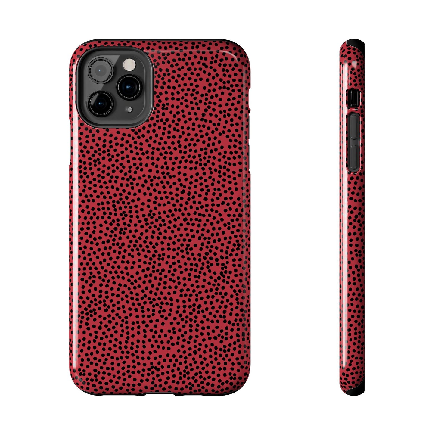 Gypsy Dots Red / Black Phone Case