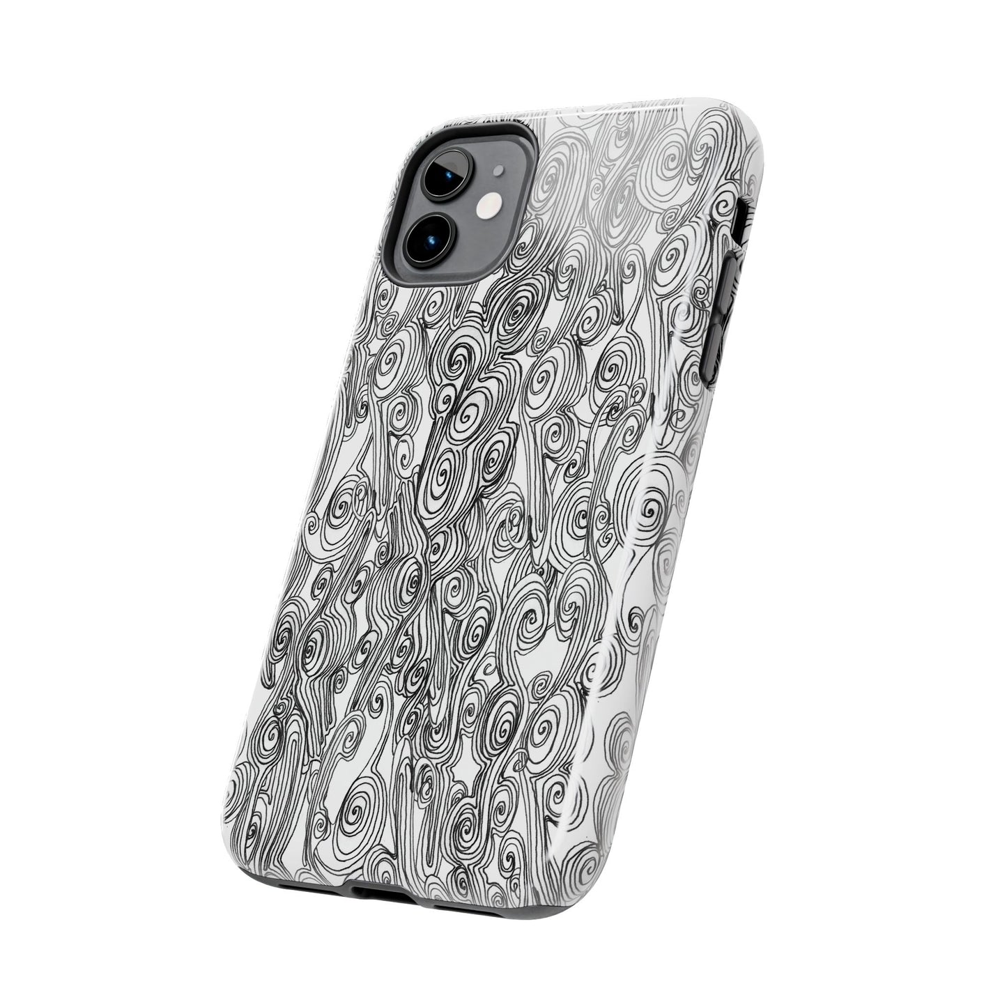 Bark Bark White Phone Case