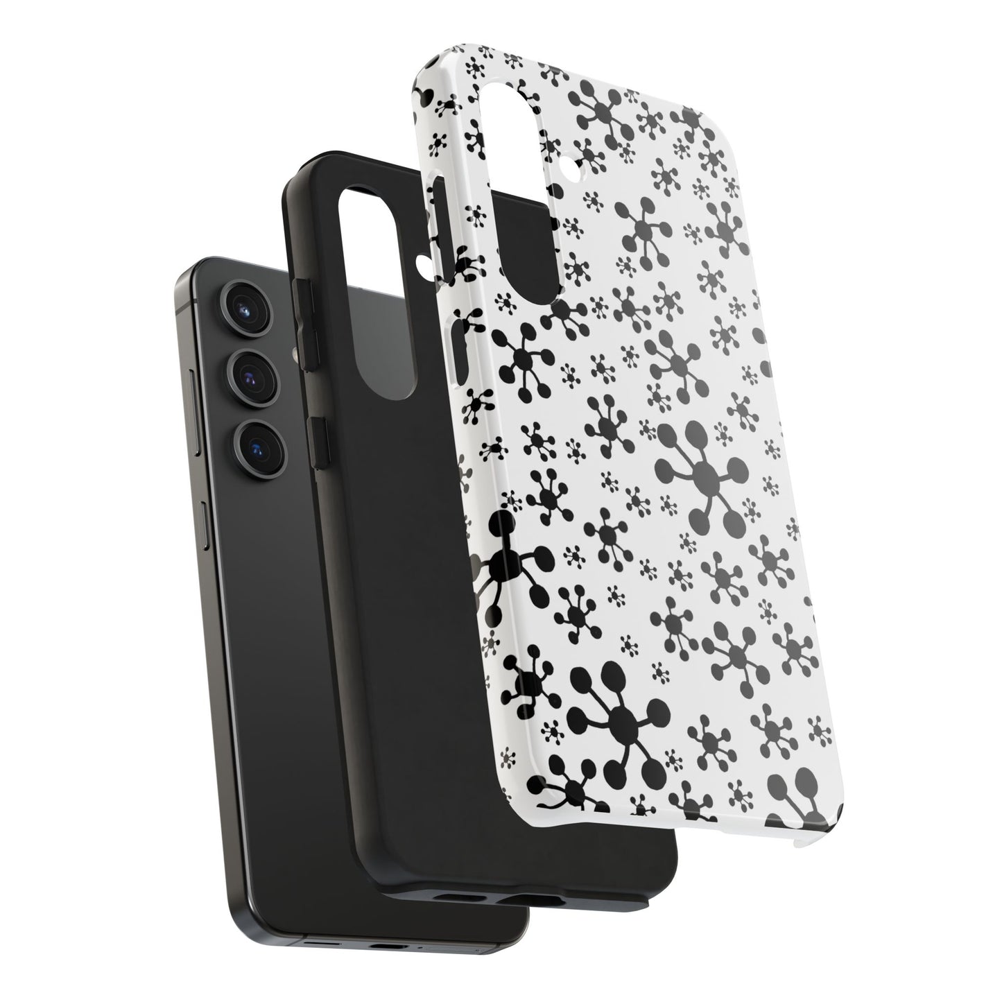 Jacks White / Black Phone Case