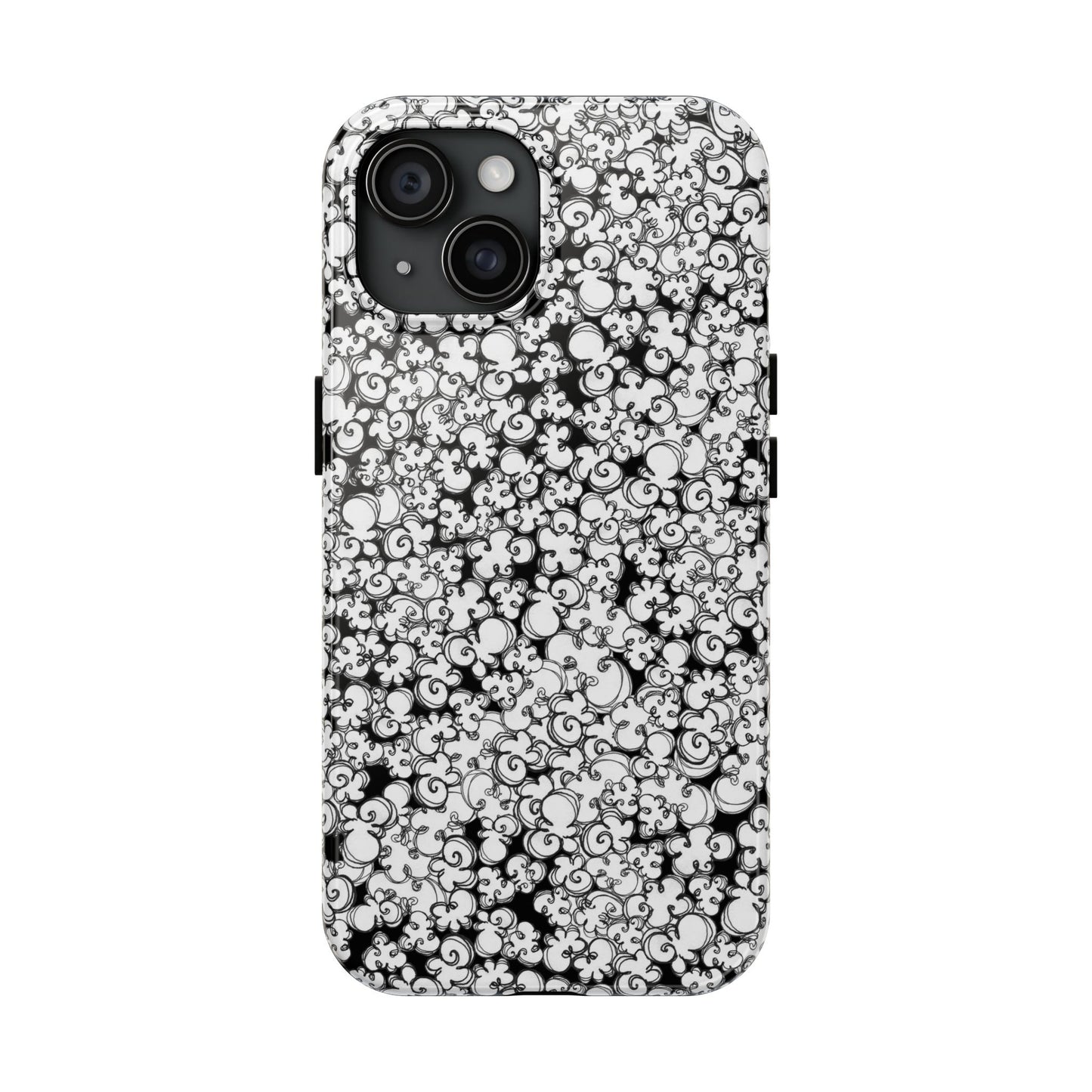Kennel Corn Black Phone Case