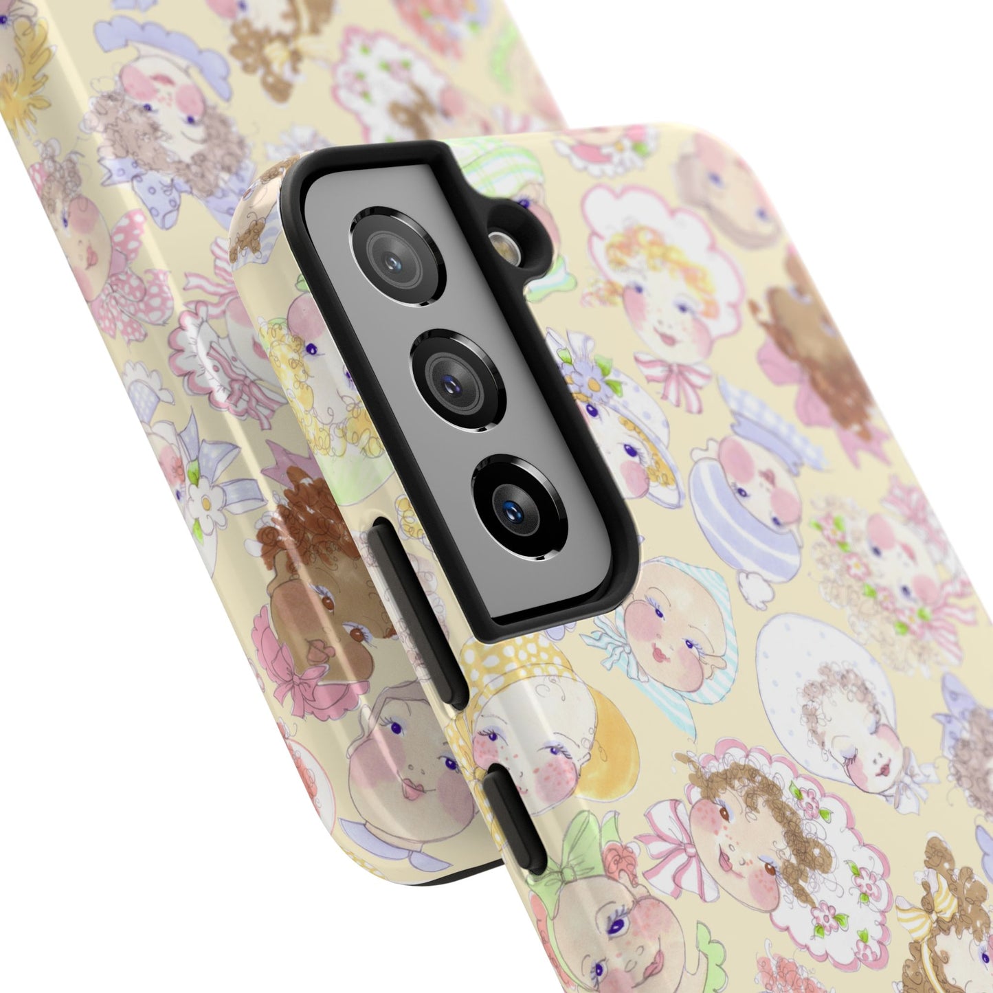 Baby Face Fling Yellow Phone Case