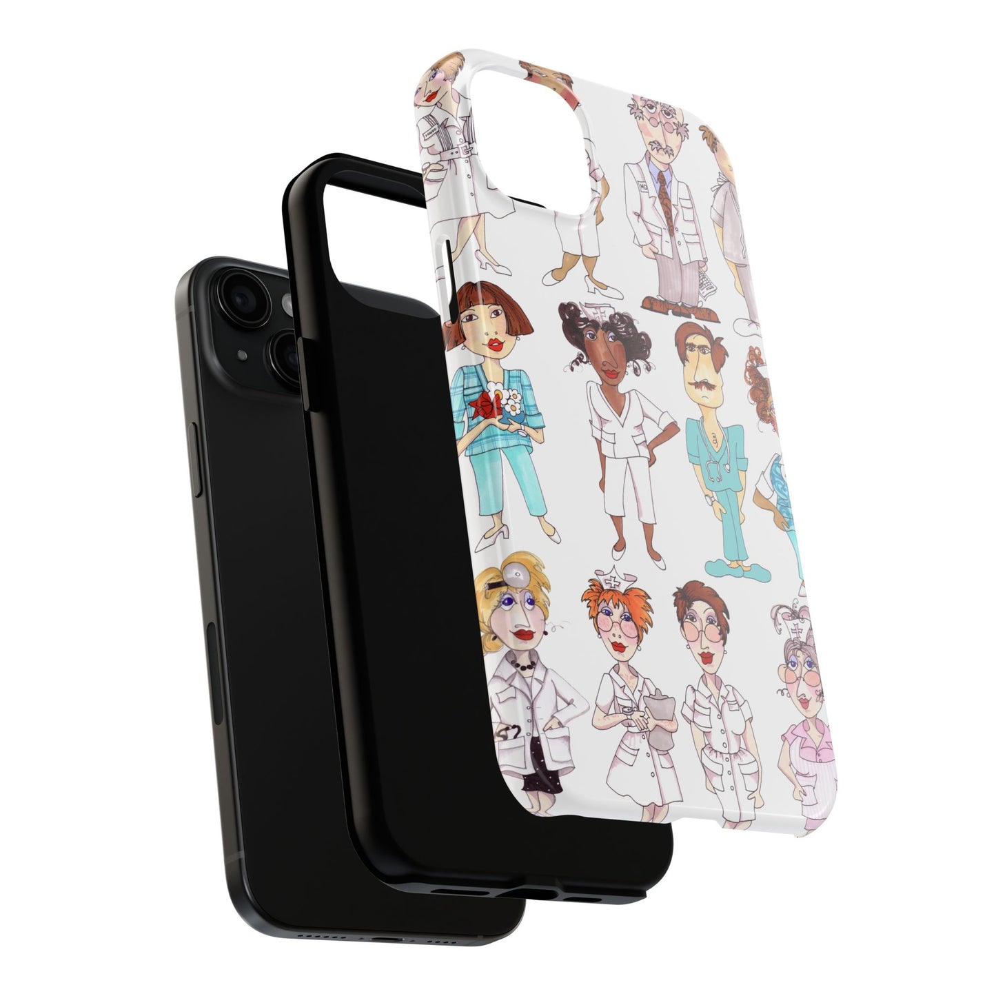 Nurse Group Phone Case
