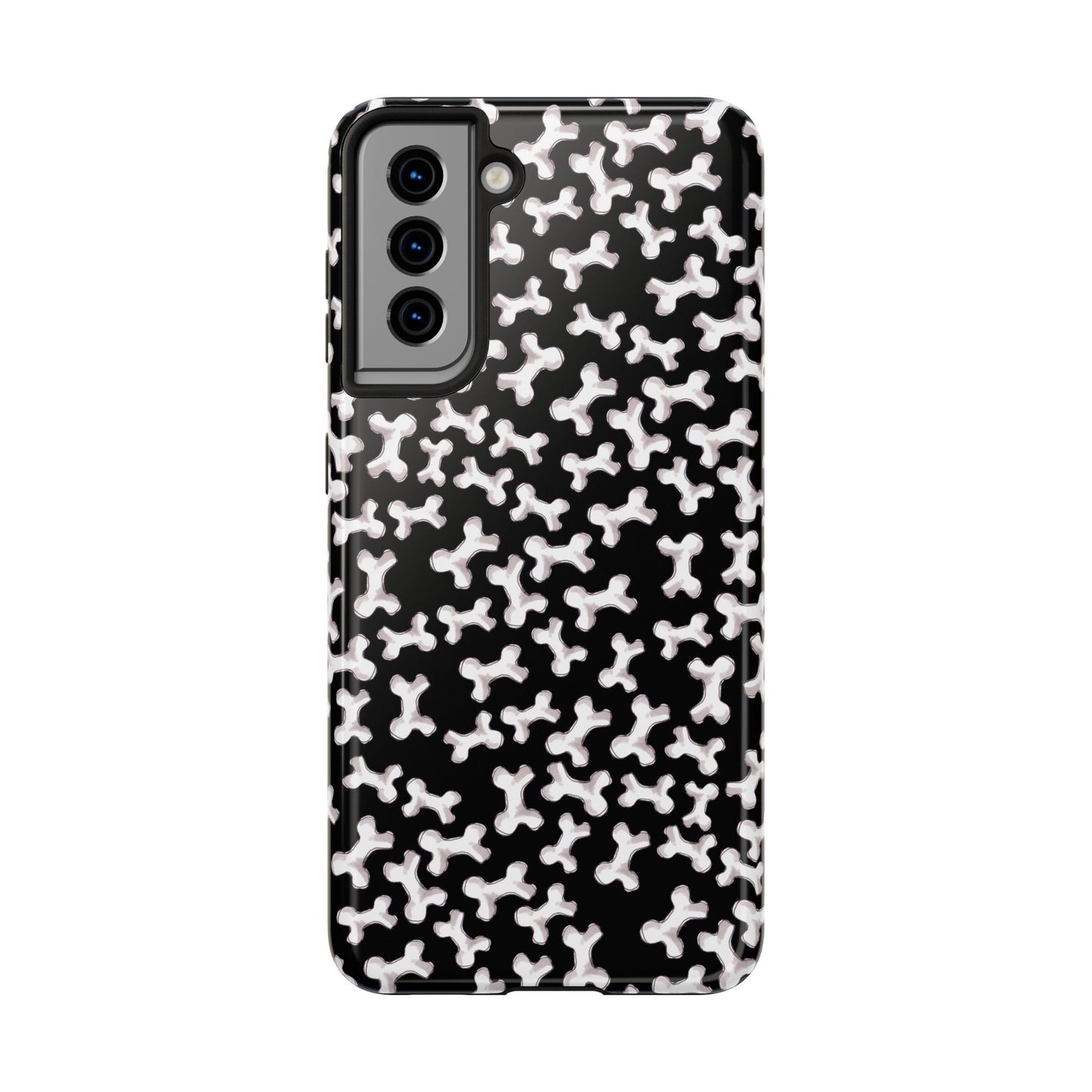 Bones a Lot Black Phone Case