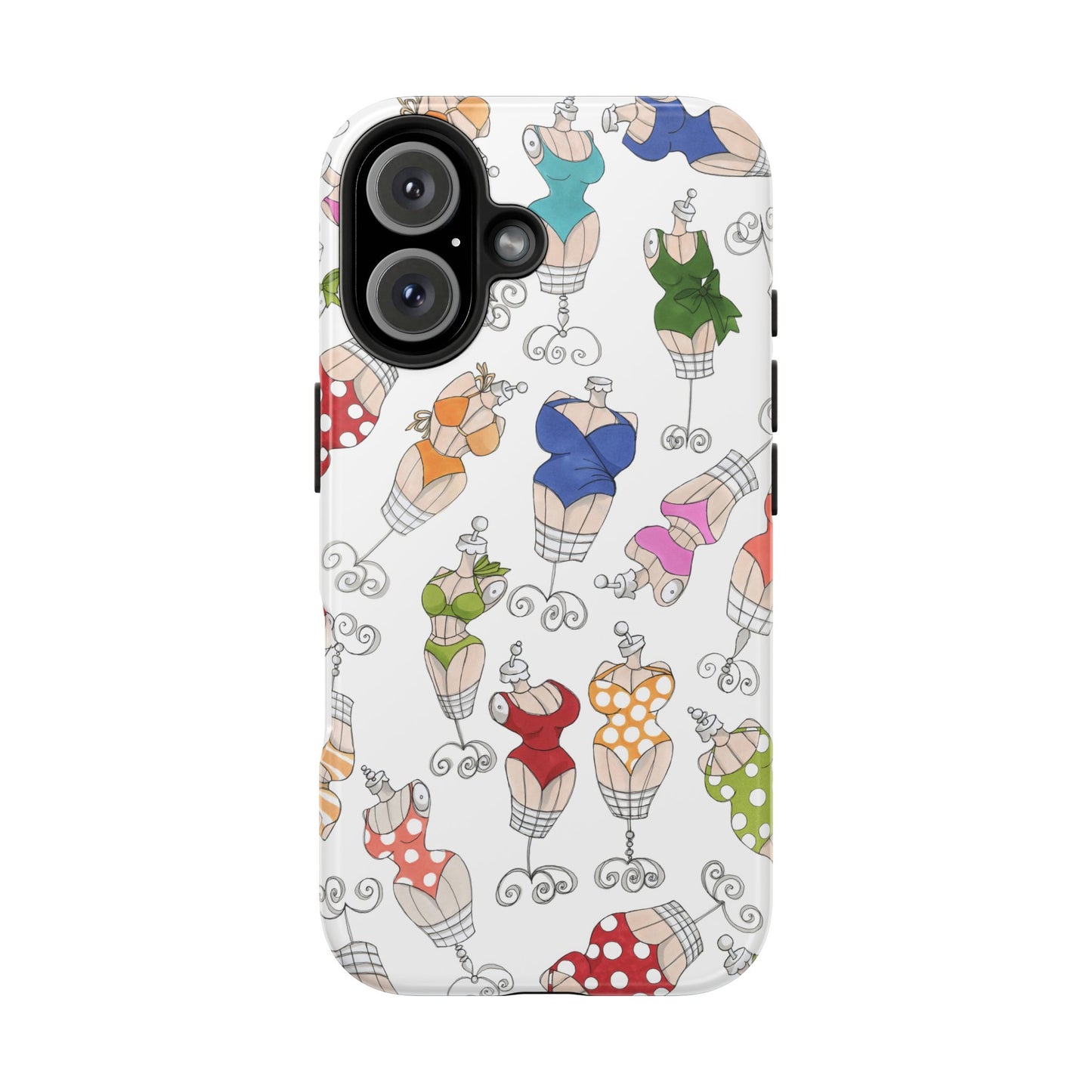 Dress Forms Day Off Phone Case