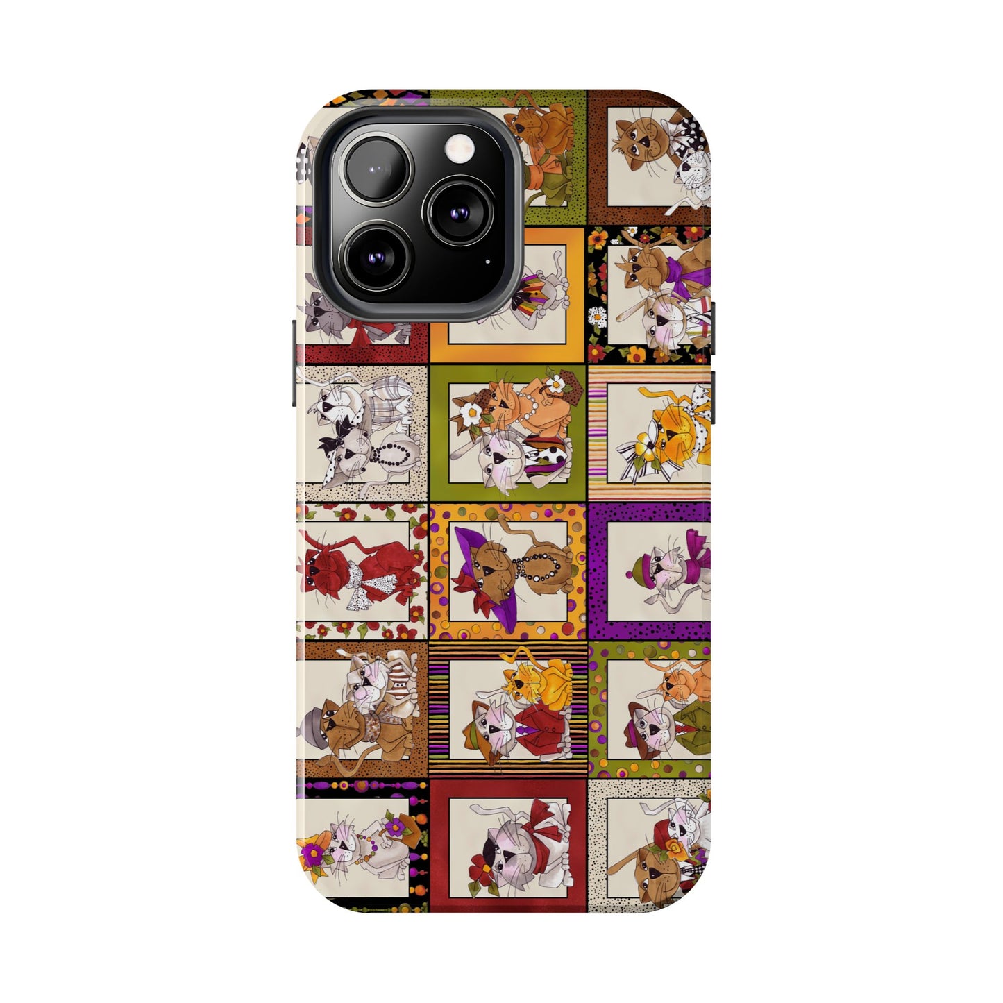 Spice Cats Phone Case