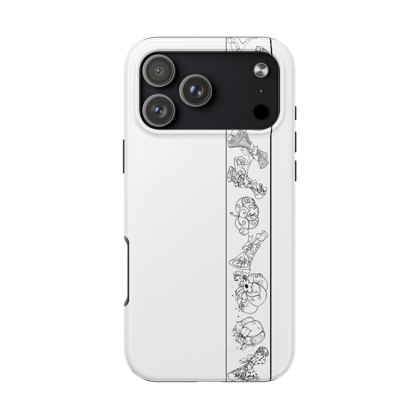 Sew Fancy Strip Phone Case