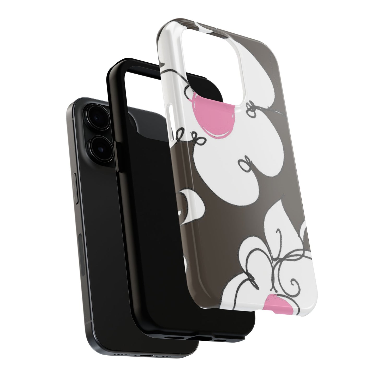 Flowers Toast Phone Case