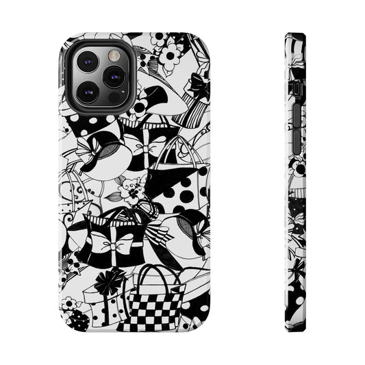 Hats & Boxes Phone Case