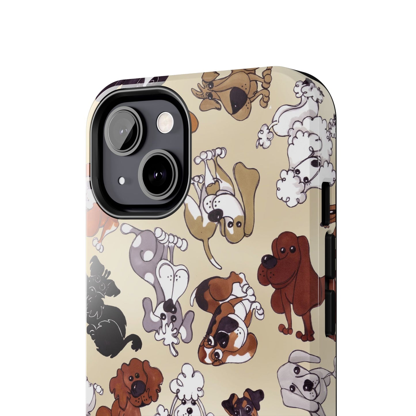 Tossed Doggies Bone Phone Case