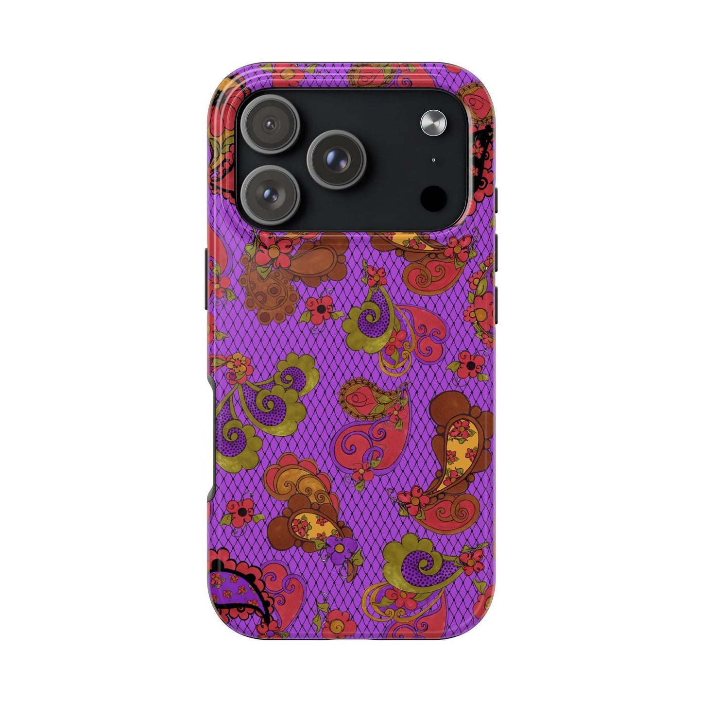 Posie Paisley Purple Phone Case
