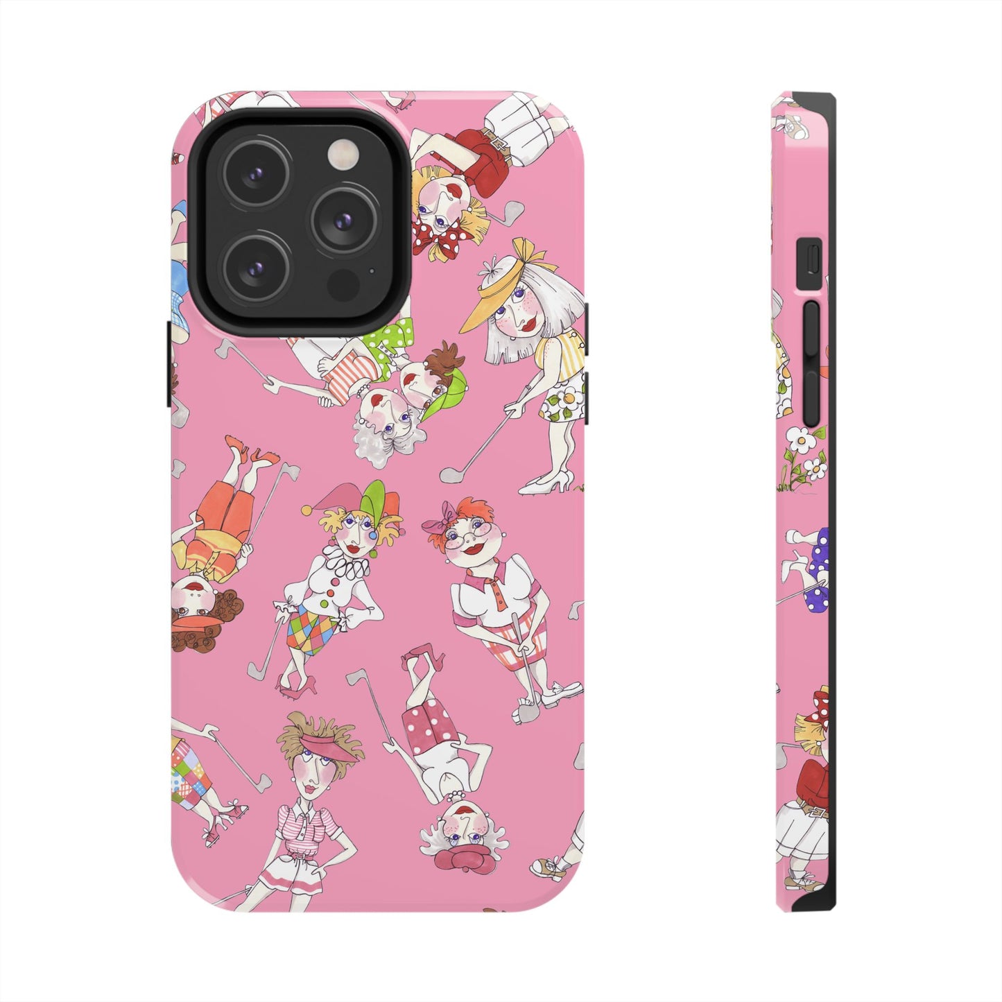 Swingers Pink Phone Case