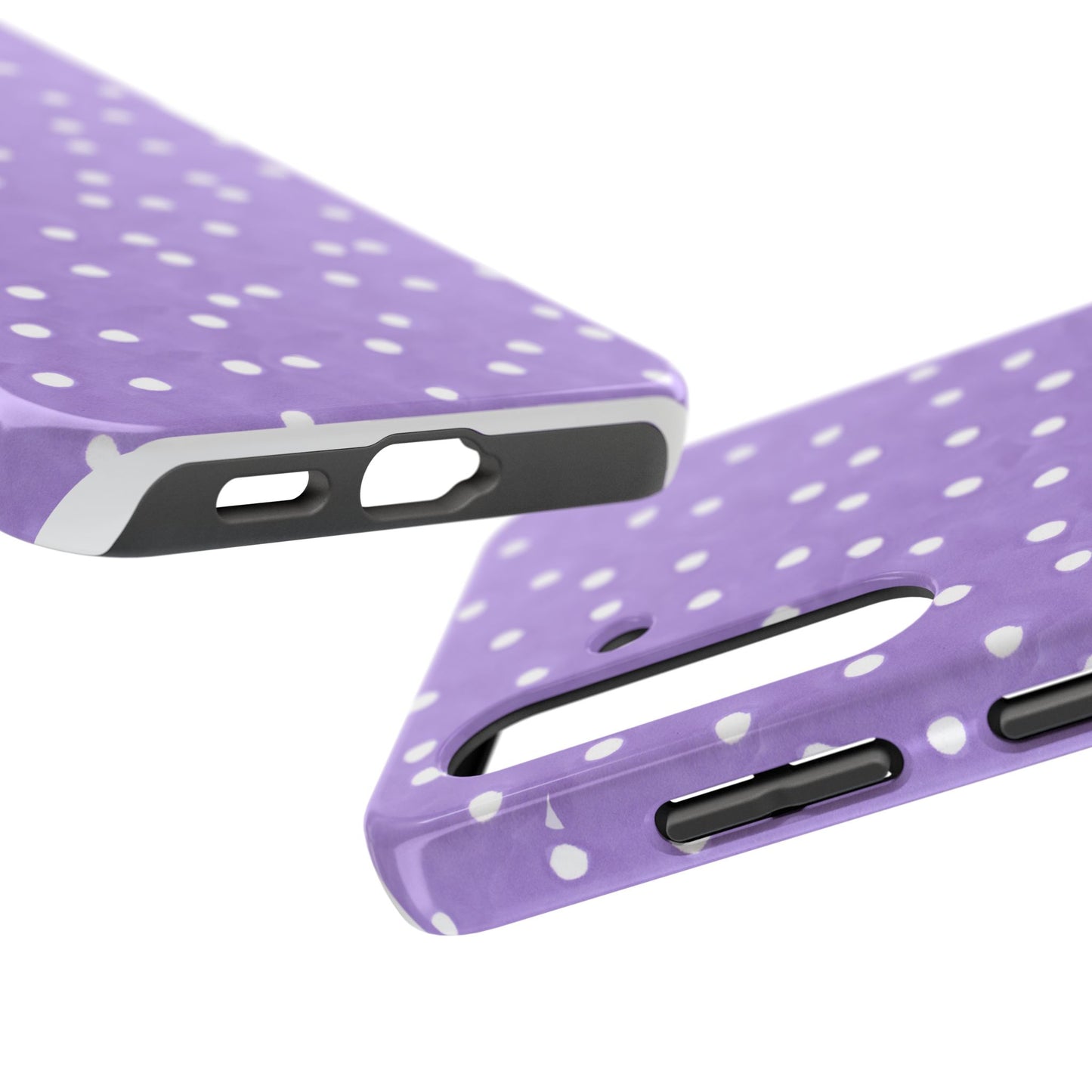 Curious Dots Purple Phone Case