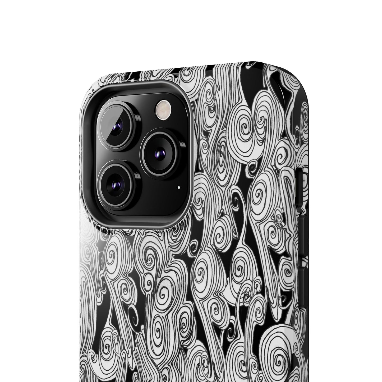 Bark Bark Black Phone Case