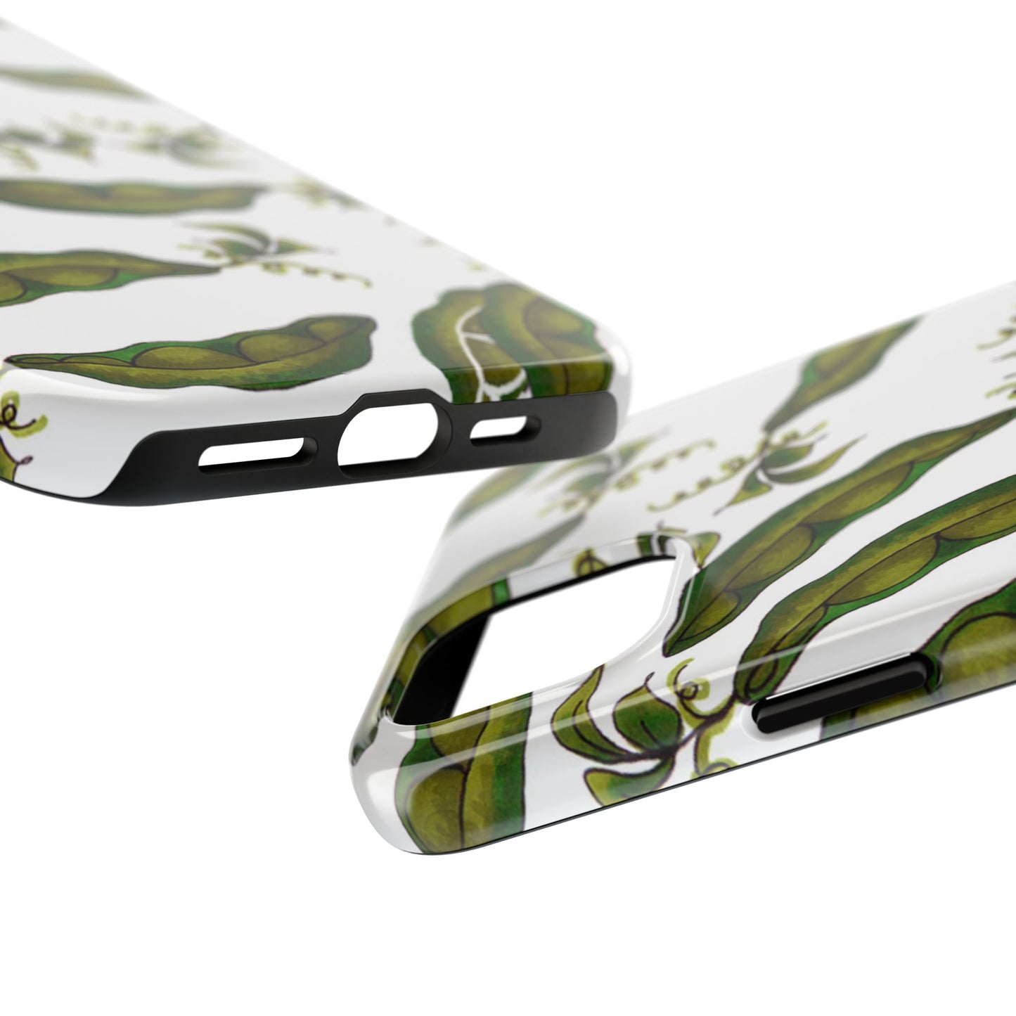 Green Beans Phone Case