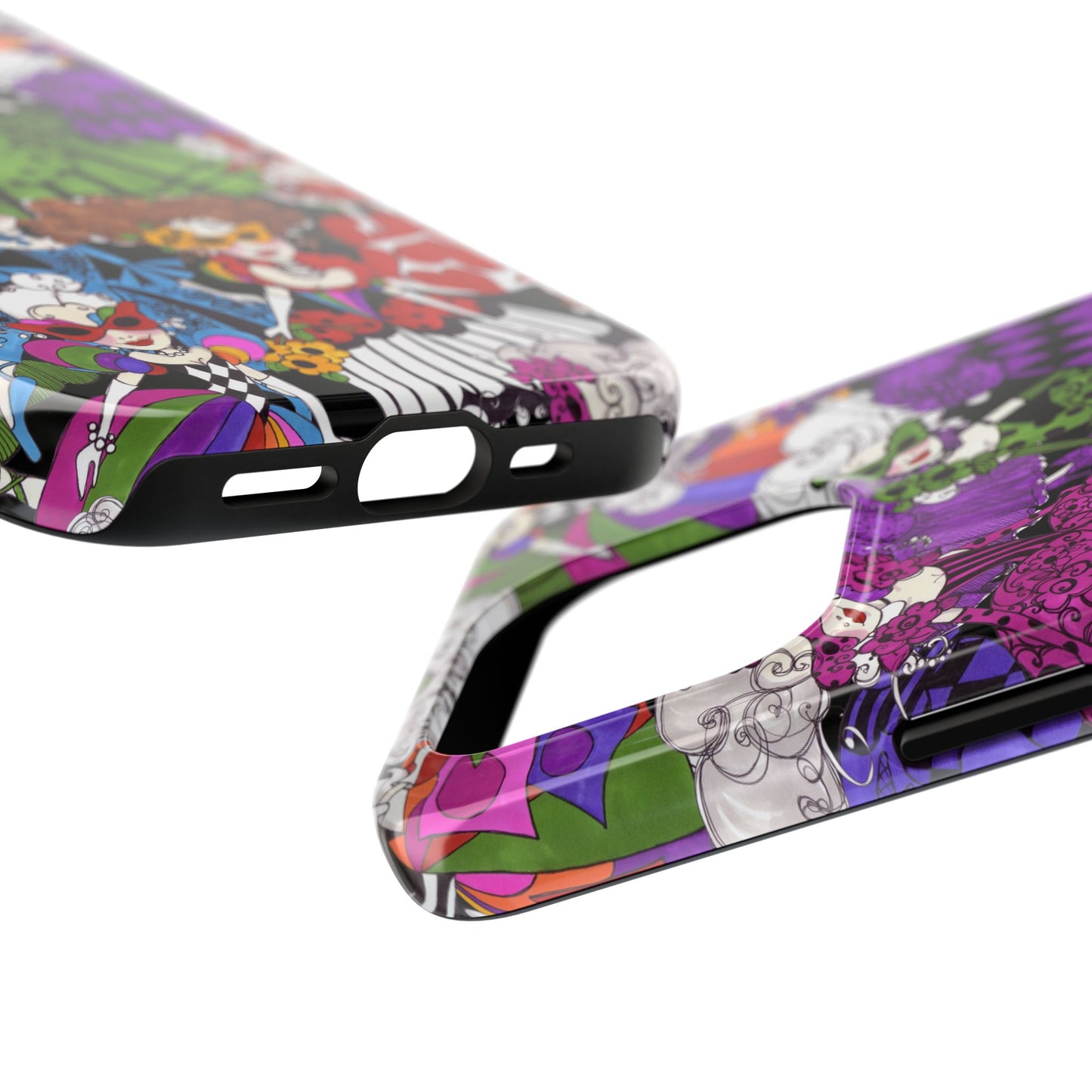 Crowded Dance Floor Black Phone Case