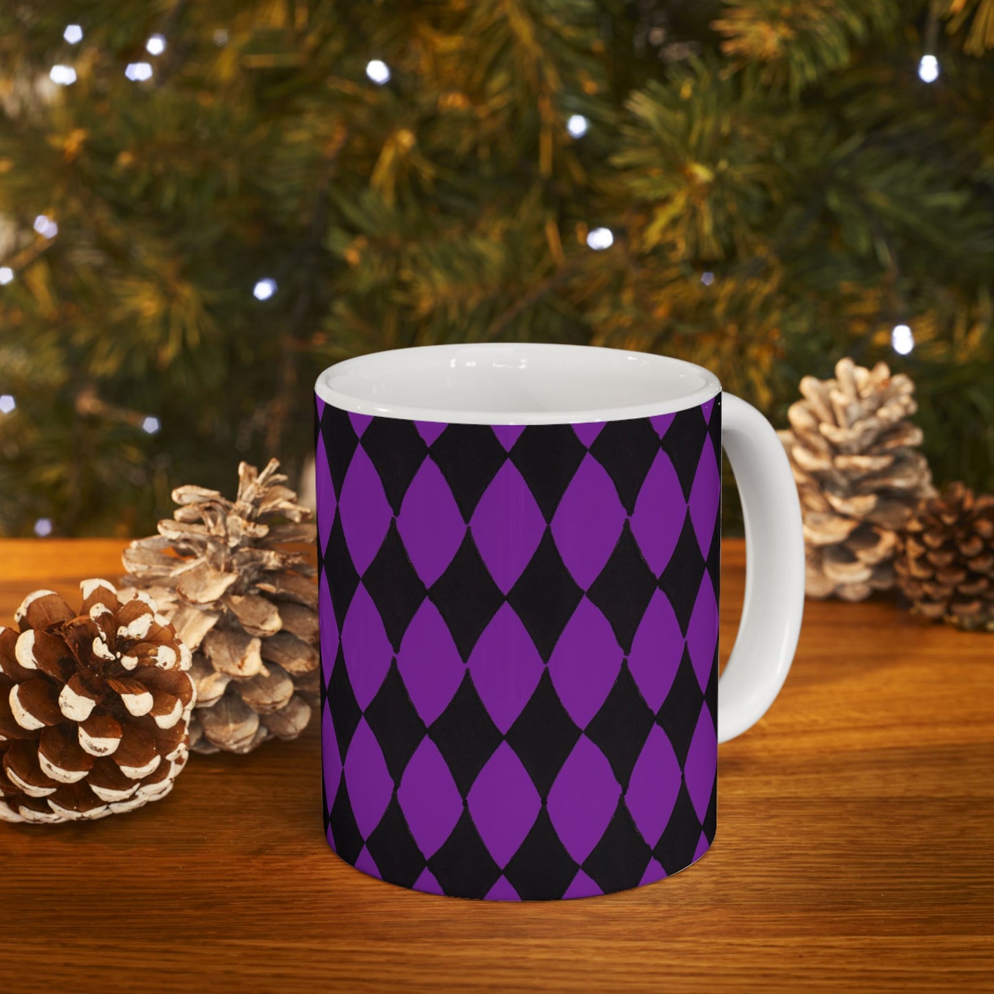 Diamond Purple / Black Cup