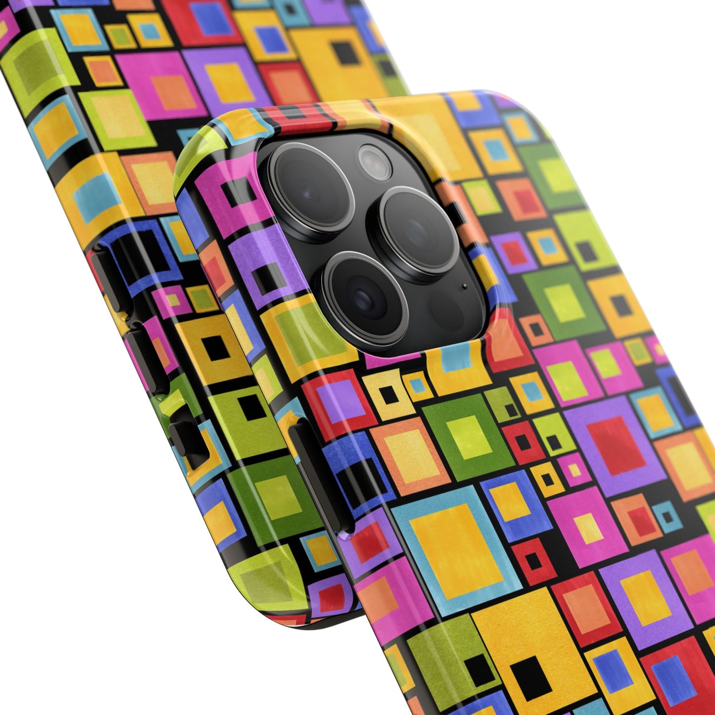 Blocksalot Black Phone Case