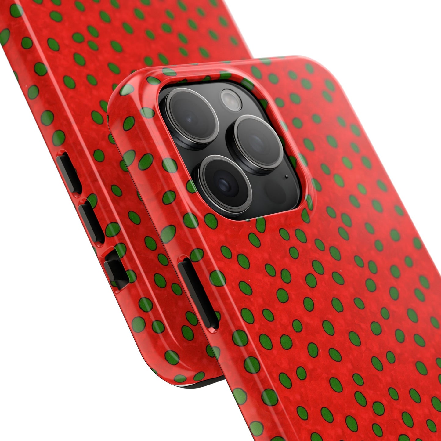 Dot Red / Green Phone Case
