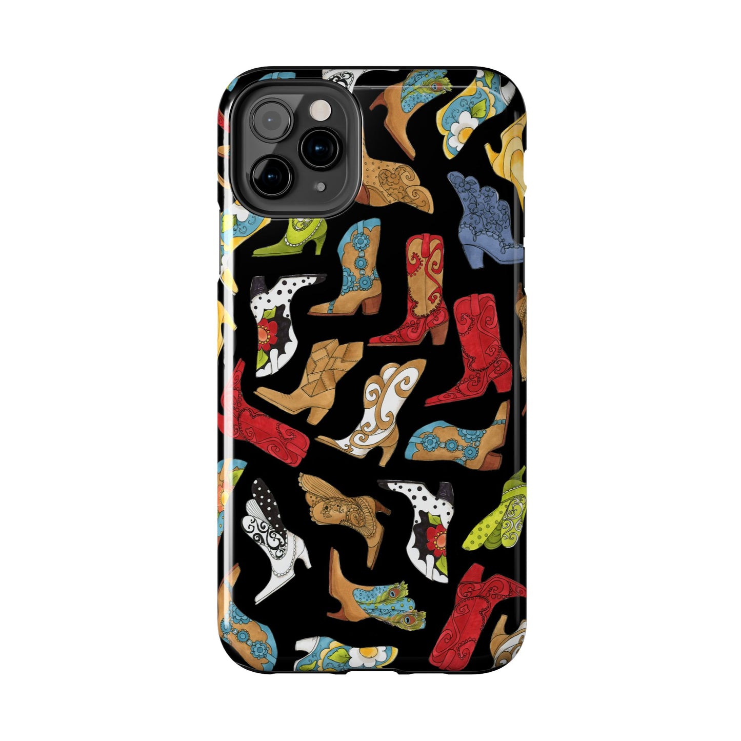 Bootery Black Phone Case