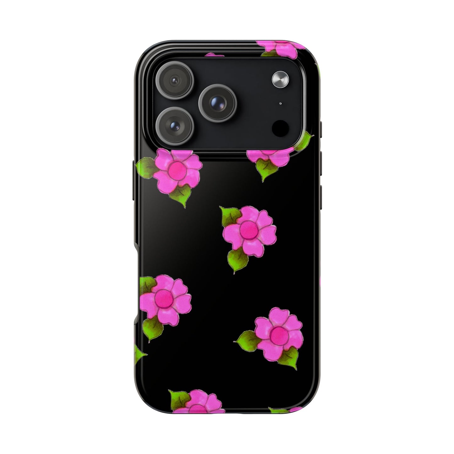 Daisies Cerise Phone Case