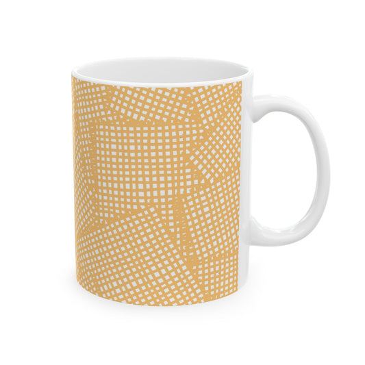 Check Patch Large Yellow Cup