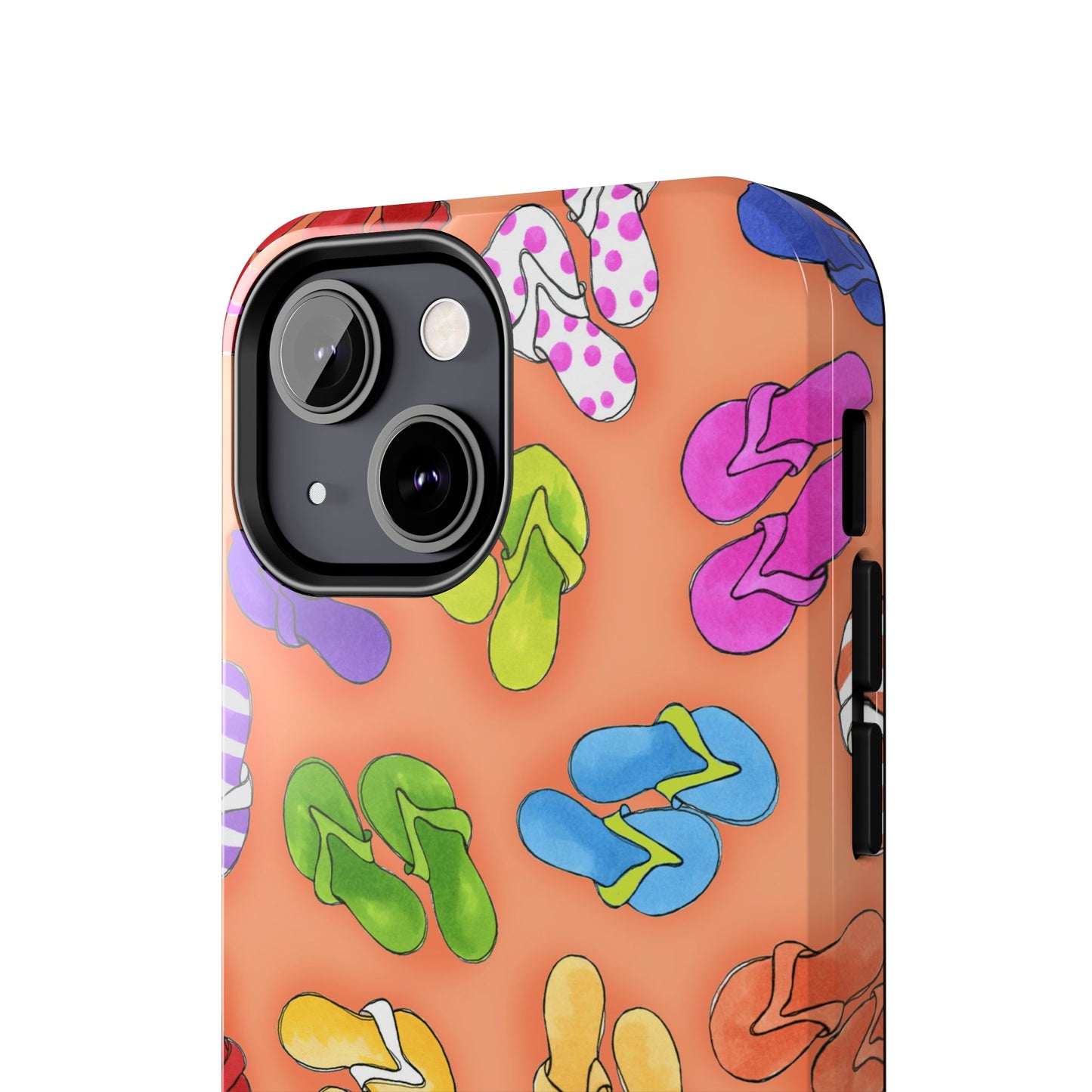 Fun Flops Orange Phone Case