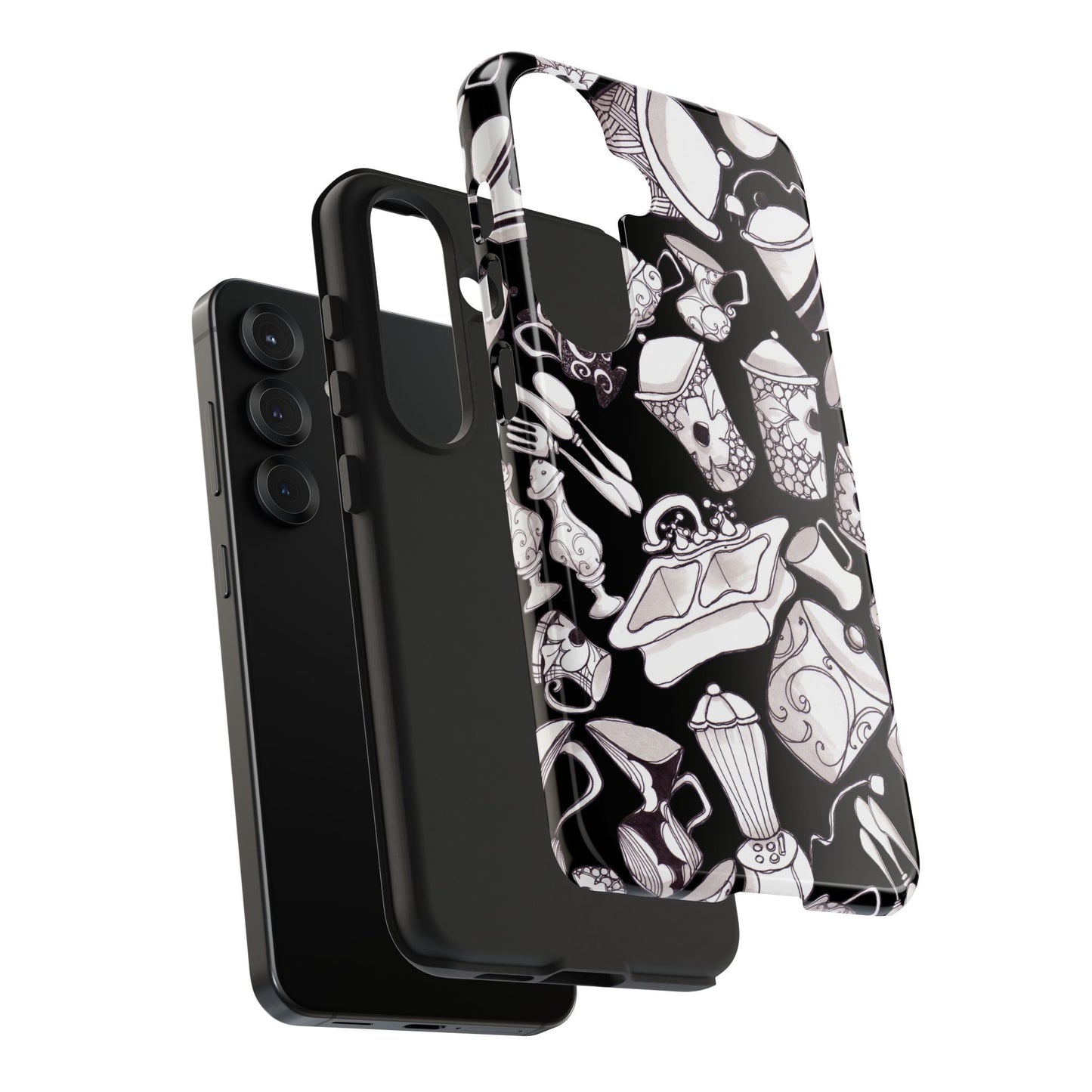 The Kitchen Sink Black Phone Case