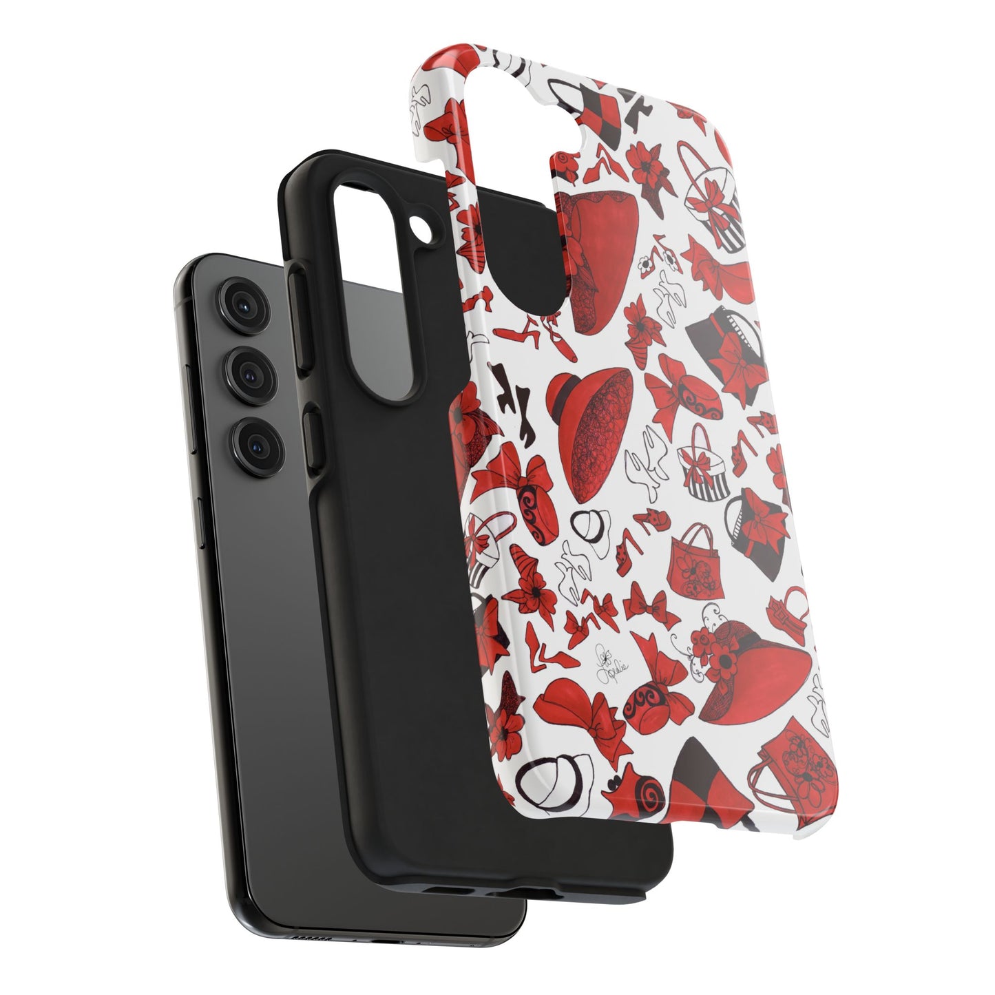 Hats, Bags & Shoes, Oh My! Phone Case