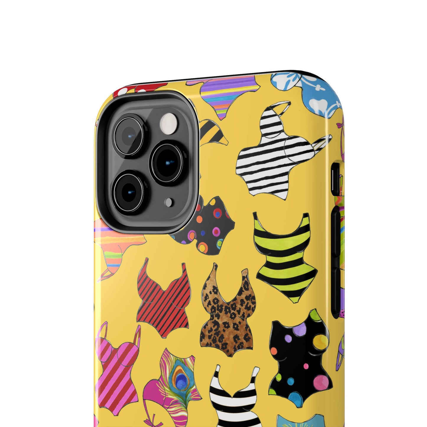 Assorted Suits Yellow Phone Case