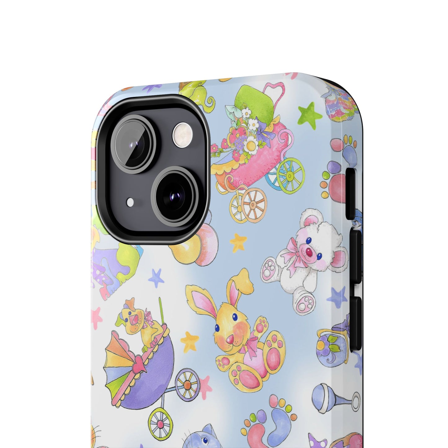 Busy Baby Blue Sky Phone Case