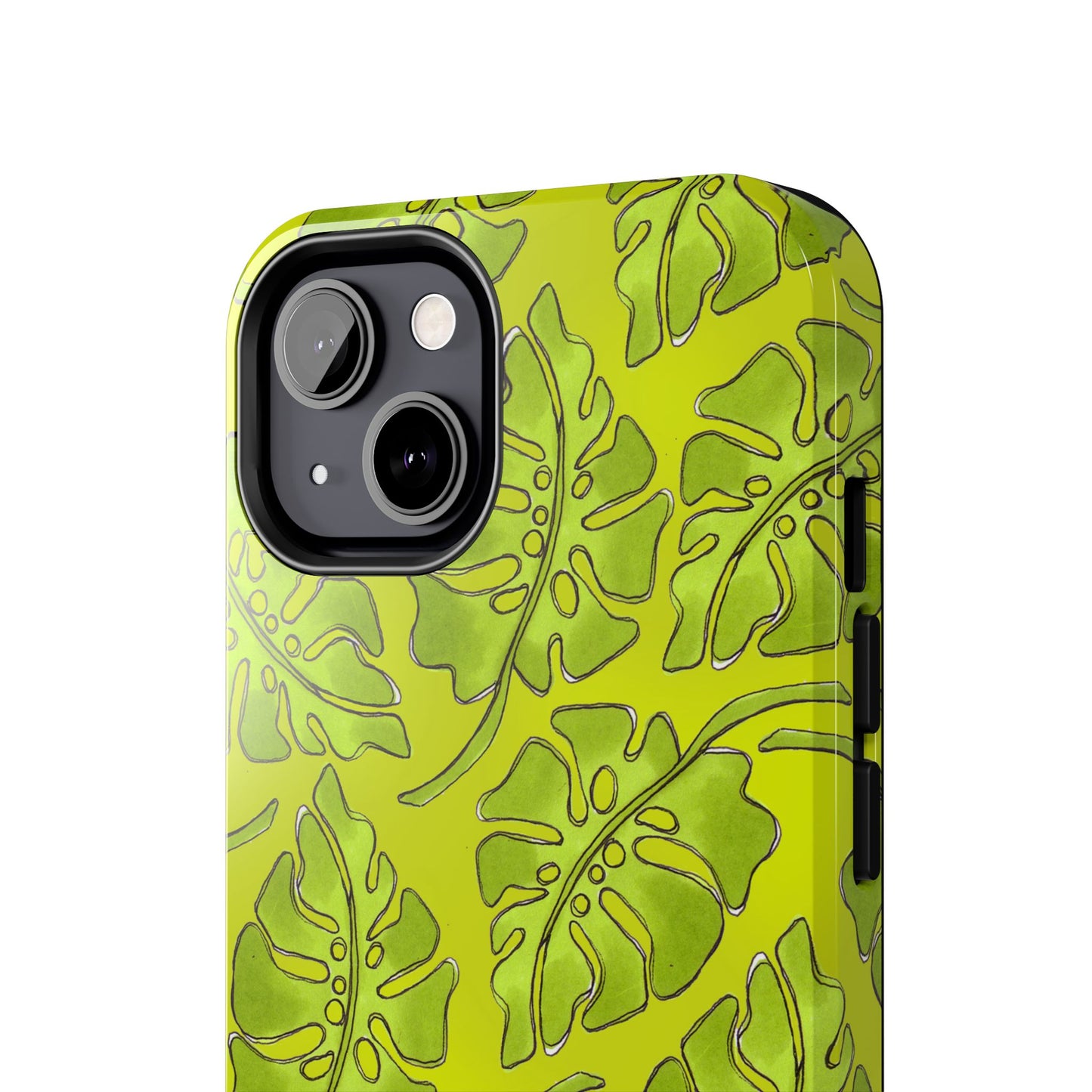Big Leaf Green Phone Case