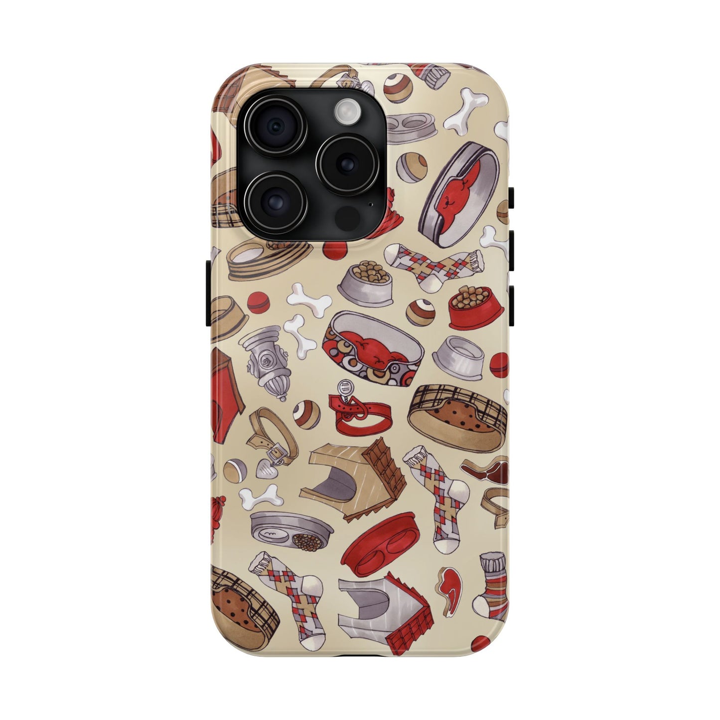 Doggie Stuff Bone Phone Case