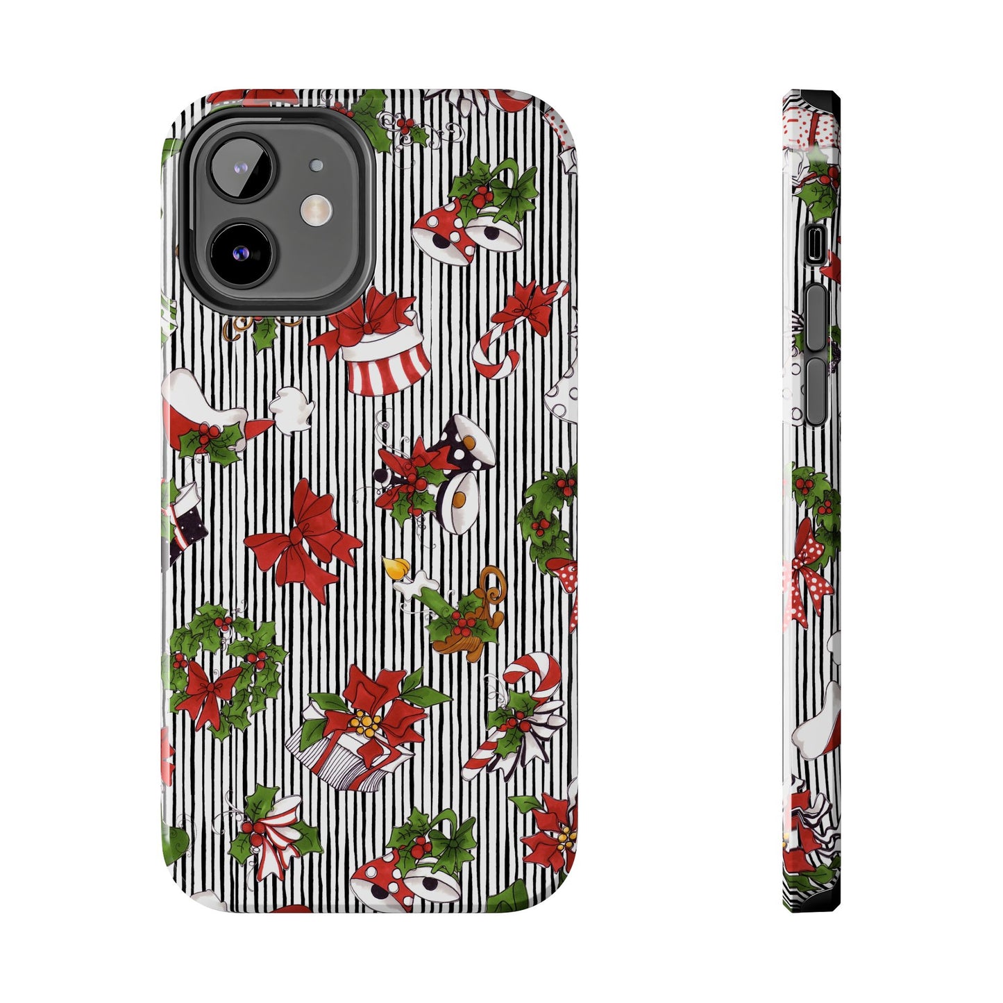 Stripe Stuff Phone Case