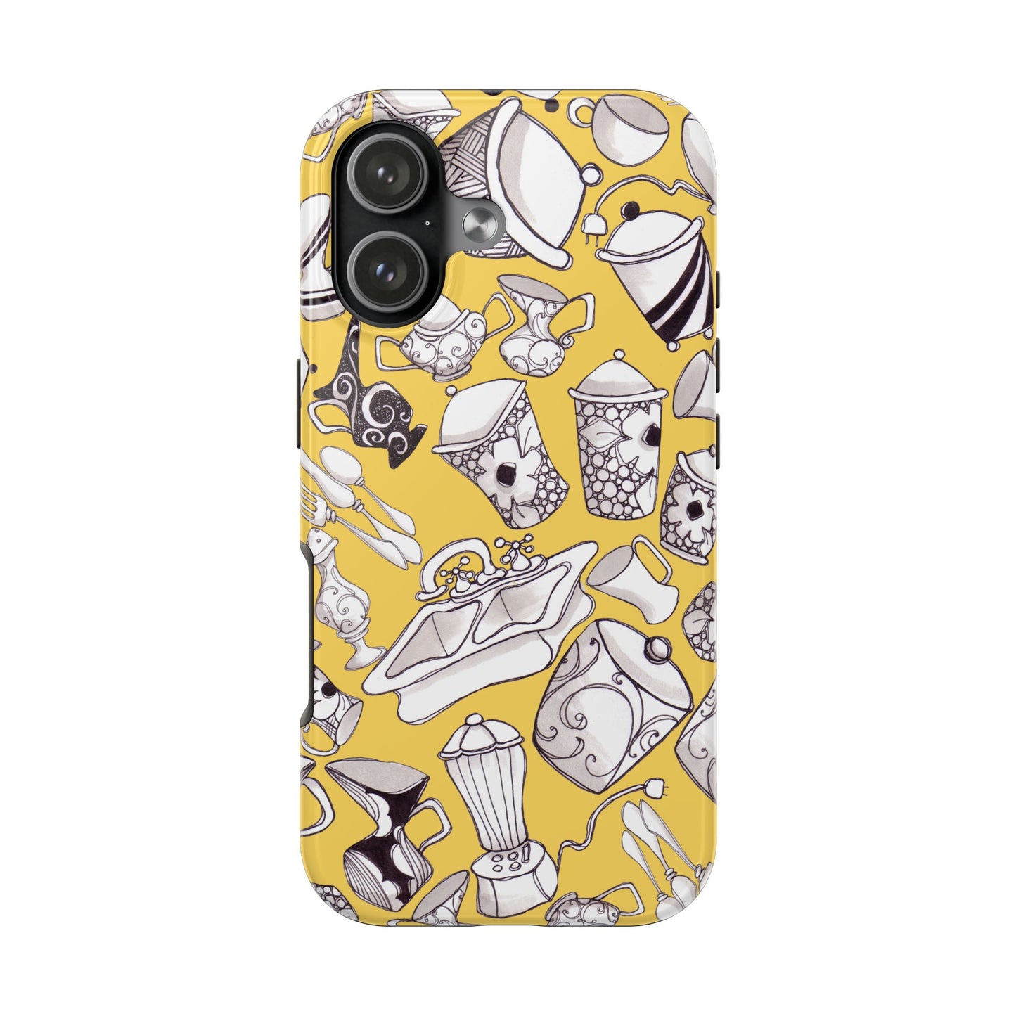 The Kitchen Sink Yellow Phone Case
