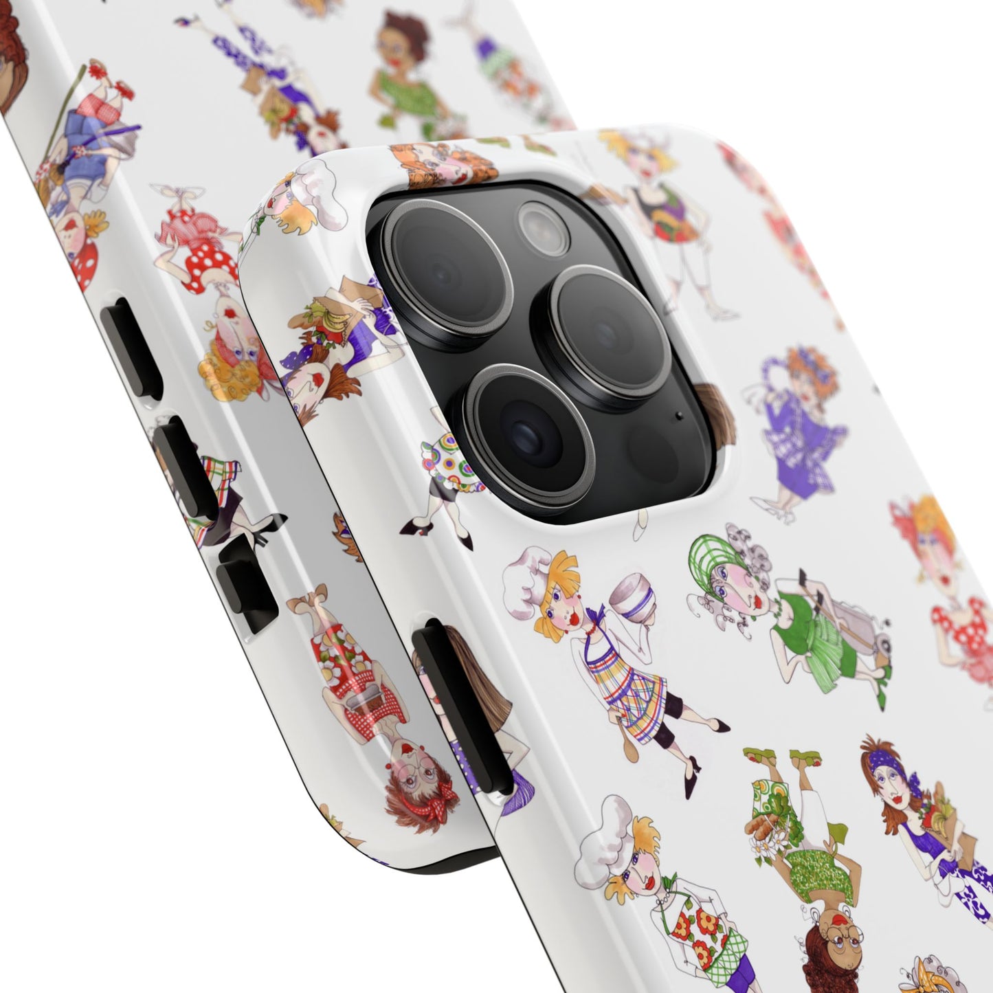 Ladies of the House White Phone Case