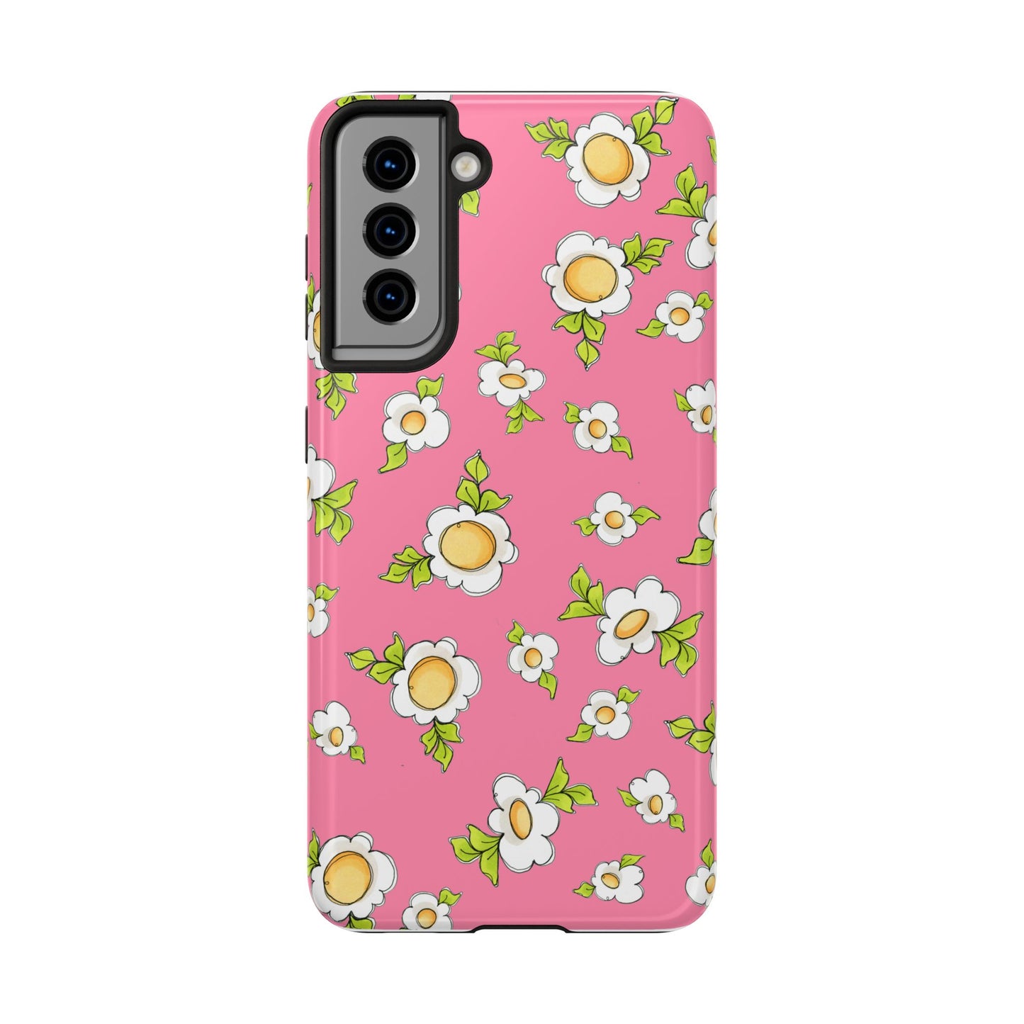 Daisy Love Pink Phone Case