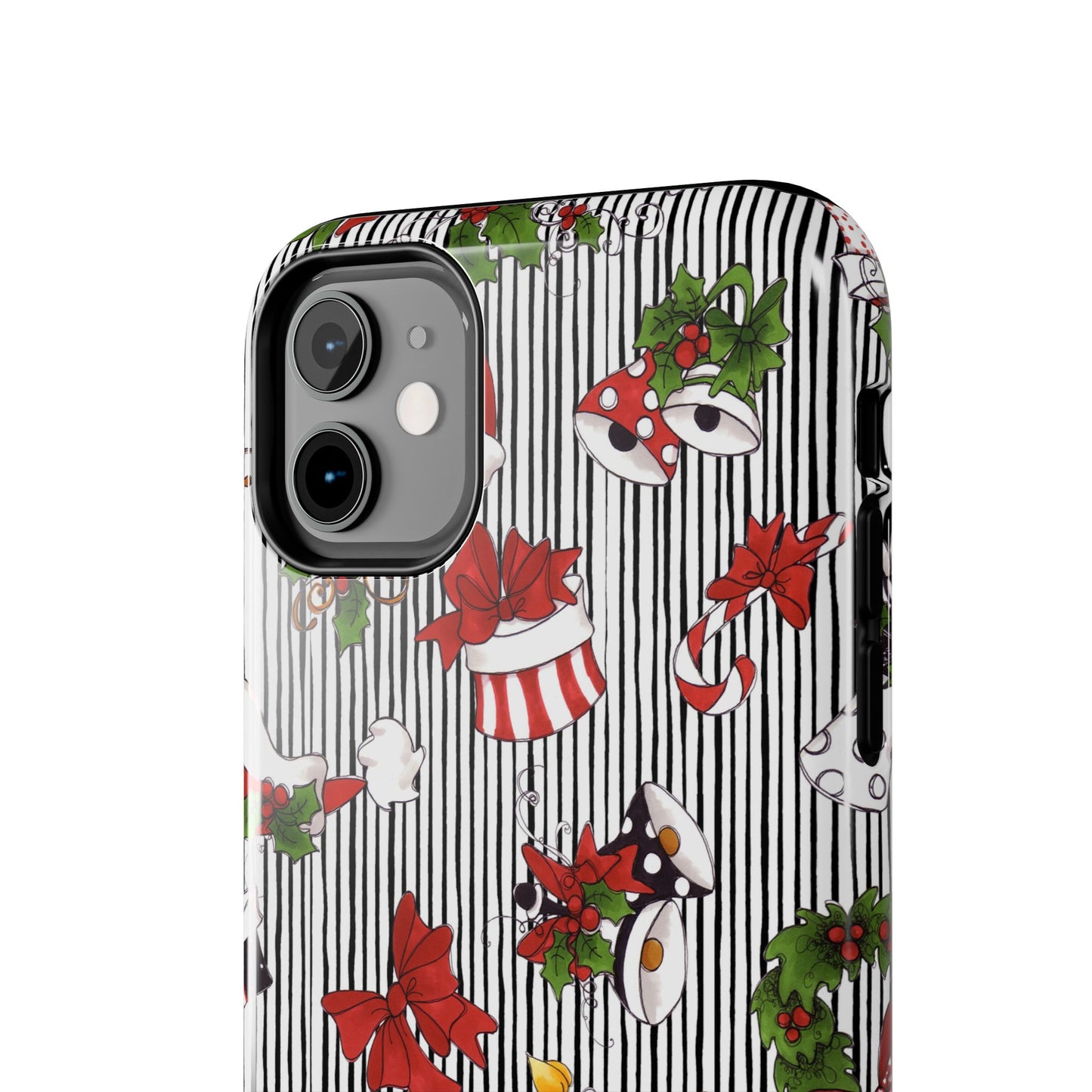 Stripe Stuff Phone Case