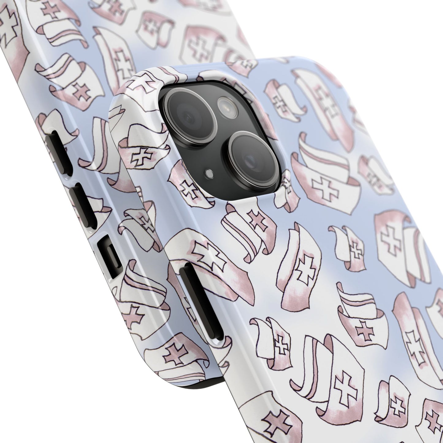 Happy Hat Blue Sky Phone Case