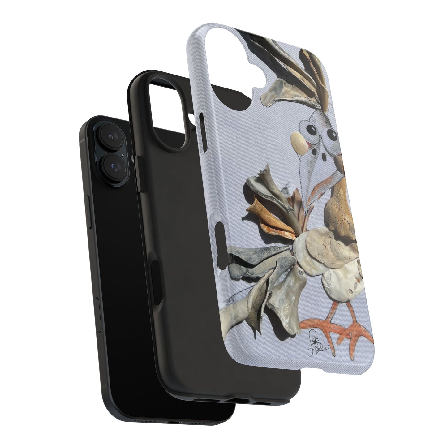 Shellbird Phone Case