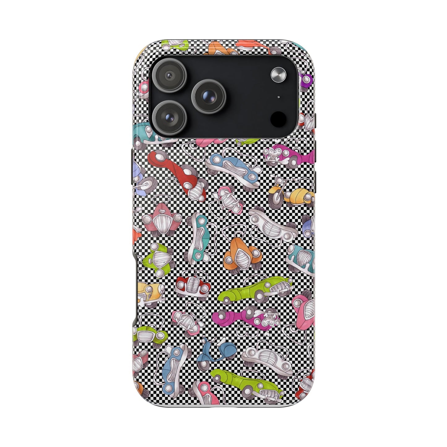 Pile Up Checker Phone Case