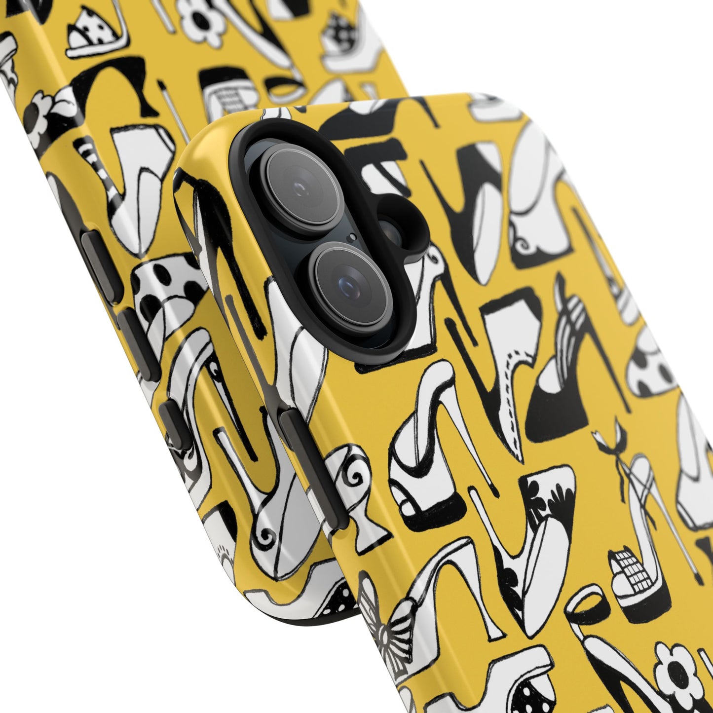 A Few Shoes Yellow Phone Case