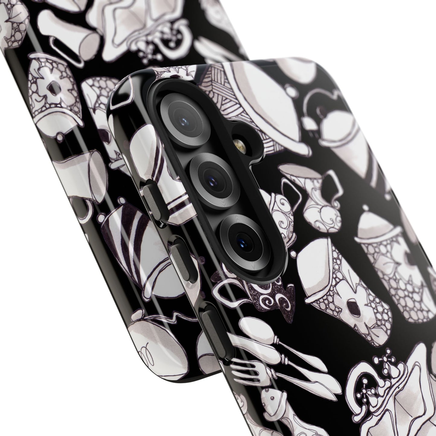 The Kitchen Sink Black Phone Case