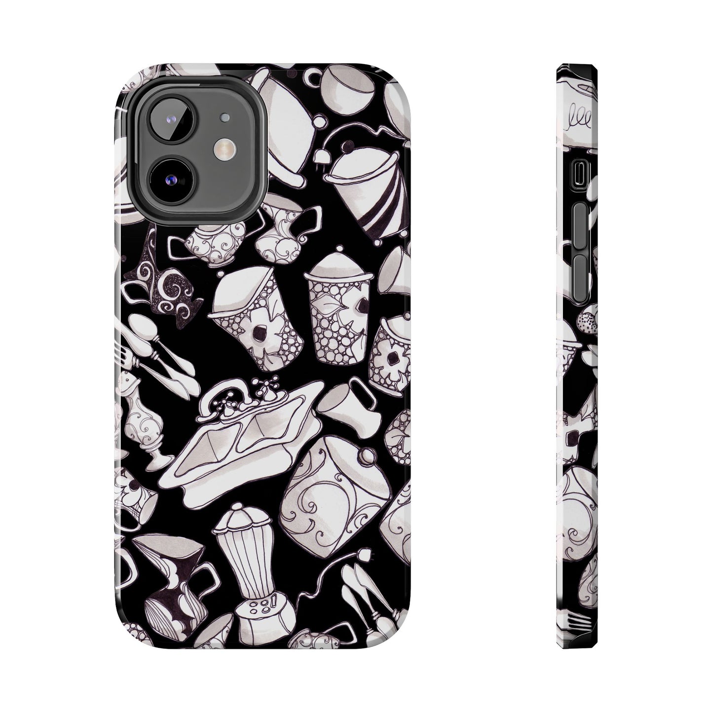 The Kitchen Sink Black Phone Case