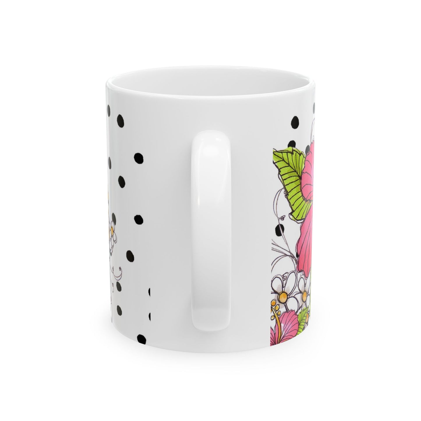 Lady Luau White Cup