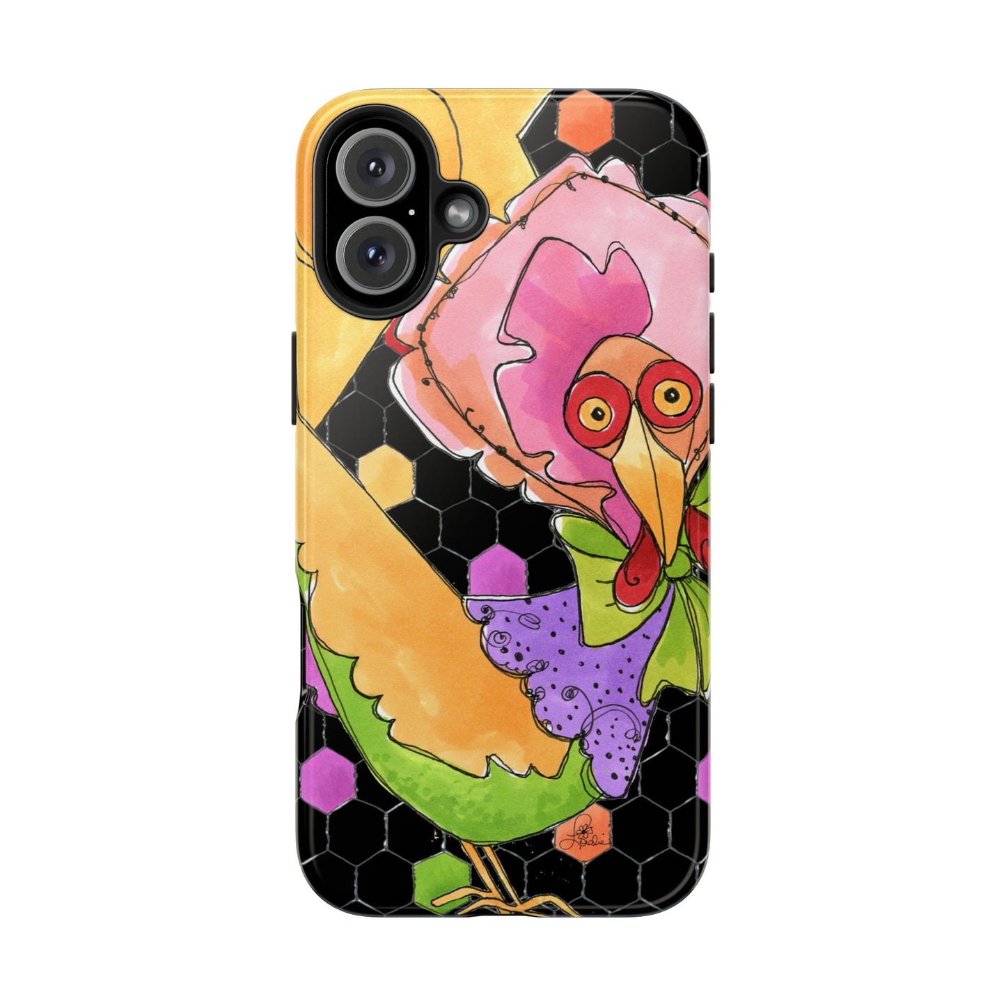 Chicken of Color Phone Case